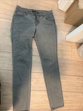 James Jeans Skinny Jeans in Faded Gray